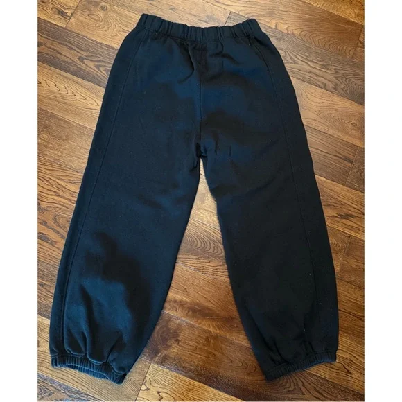 Le Bon Shoppe Black Balloon Sweatpants - Picture 2 of 4